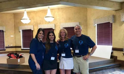 Diana, Katie, Suzie, and David Wilkinson